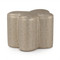 John Richard Mariposa Small Ottoman - 2241