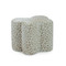 John Richard Mariposa Small Ottoman - Rhumba Pearl