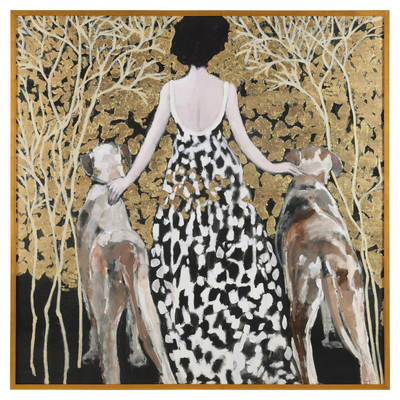 John Richard Mary Pratt's The Golden Path of Friends - Small