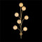 John Richard Melia Seven-Light Wall Sconce