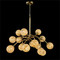 John Richard Melia Sixteen-Light Chandelier