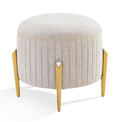 John Richard Midtown Ottoman - 2238