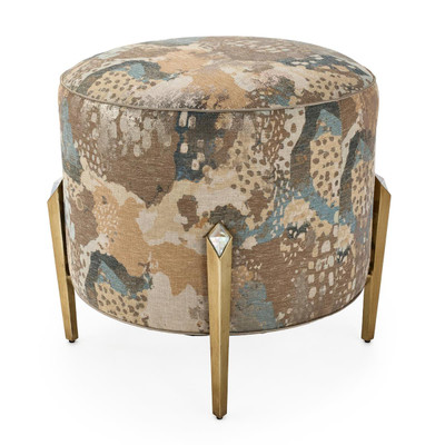 John Richard Midtown Ottoman - 2243