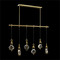 John Richard Mirelle Six-Light Horizontal Chandelier