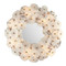 John Richard Montserrat Fourteen-Light Mirror