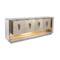 John Richard Moon Shadow Four-Door Lighted Sideboard
