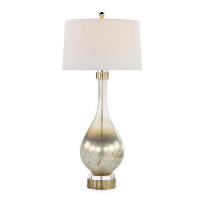 John Richard Moon Storm Table Lamp