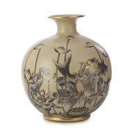 John Richard Moonlit Garden Vase - Extra Large