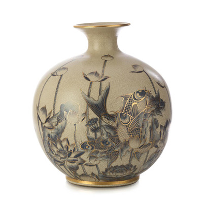John Richard Moonlit Garden Vase - Extra Large