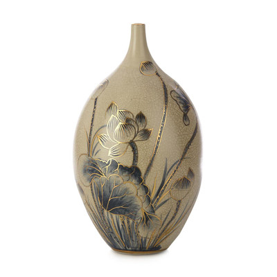 John Richard Moonlit Garden Vase - Small