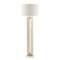 John Richard Nacre Floor Lamp