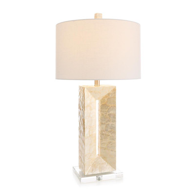 John Richard Nacre Table Lamp