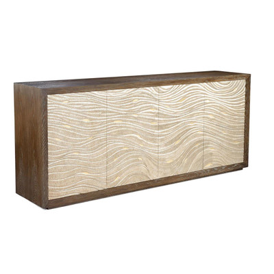 John Richard Nagare Four-Door Credenza