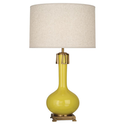 Athena Table Lamp - Citron
