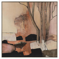 John Richard Nancy Hirsch Lassen's Blush Landscape - Small