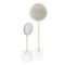 John Richard Natalia Sculptures on Crystal - Set of 2