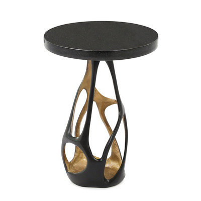 John Richard Nexus Side Table - Bronze