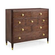John Richard Norcia Eight-Drawer Chest