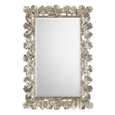 John Richard Oak Leaf Mirror
