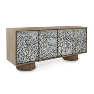 John Richard Olive Branch Four-Door Credenza