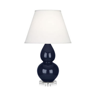 Small Double Gourd Table Lamp - Midnight