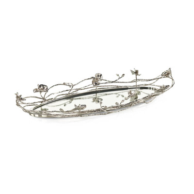 John Richard Orchids in Bloom Tray - Nickel
