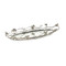 John Richard Orchids in Bloom Tray - Nickel