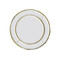 John Richard Orden Mirror - Round Gold