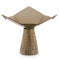 John Richard Origami Bowl - Tall Champagne