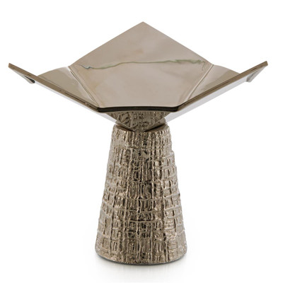 John Richard Origami Bowl - Tall Nickel