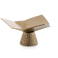 John Richard Origami Bowl - Wide Champagne