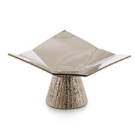 John Richard Origami Bowl - Wide Nickel