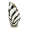 John Richard Origo Vase - Large Black and White