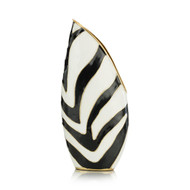 John Richard Origo Vase - Small Black and White