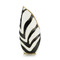 John Richard Origo Vase - Small Black and White