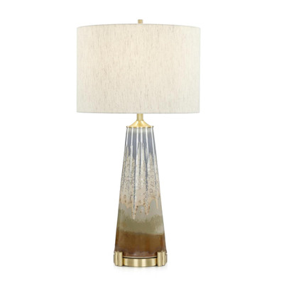 John Richard Overflow Table Lamp - Tapered