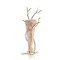 John Richard Overgrown Glass Vase - Pink