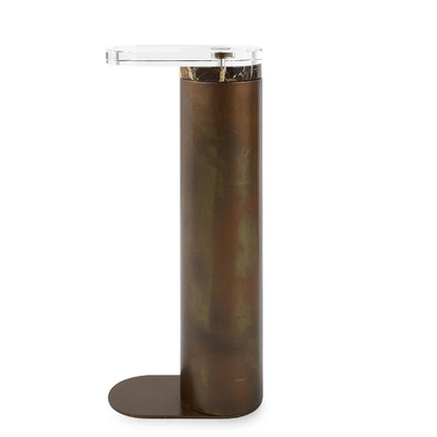 John Richard Overhang Accent Table