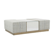 John Richard Park City Cocktail Ottoman - Riggs Mineral