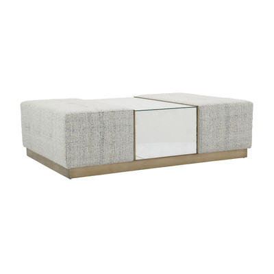 John Richard Park City Cocktail Ottoman - Riggs Mineral