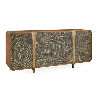 John Richard Pathfinder Four-Door Credenza