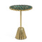 John Richard Peony Accent Table - Dark Green