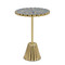 John Richard Peony Accent Table - Light Green