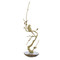 John Richard Perched Brass Bird Sculpture on Agate