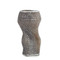 John Richard Perforated Porcelain Vase - Silver