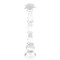 John Richard Petaline Pillar Sculpture - Large