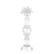John Richard Petaline Pillar Sculpture - Medium