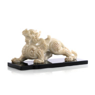 John Richard Pixiu Sculpture on Marble