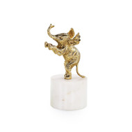 John Richard Playful Elephant Bookend