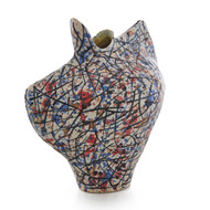 John Richard Pollock Vase - Wide